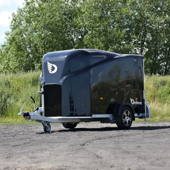 Kofferanhänger Debon Cargo 1300 MC (1.300 kg Einachs-Koffer mit Pullman-2-Fahrwerk) – Bild 1