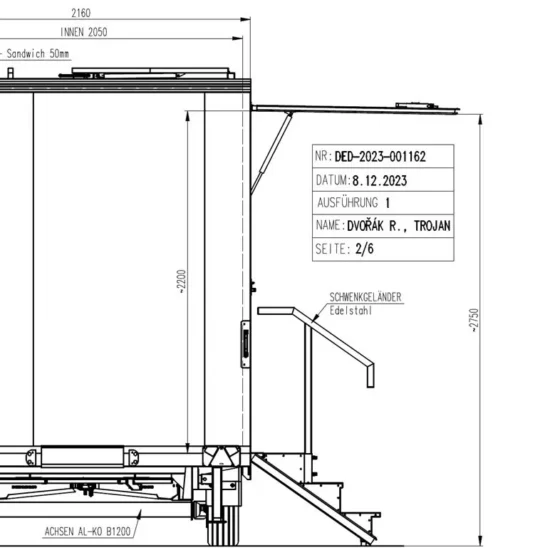 Messe- und Ausstellungsanhänger Wiks Box Trailer HK (2.700 kg Spezial-Messekoffer) – Bild 5