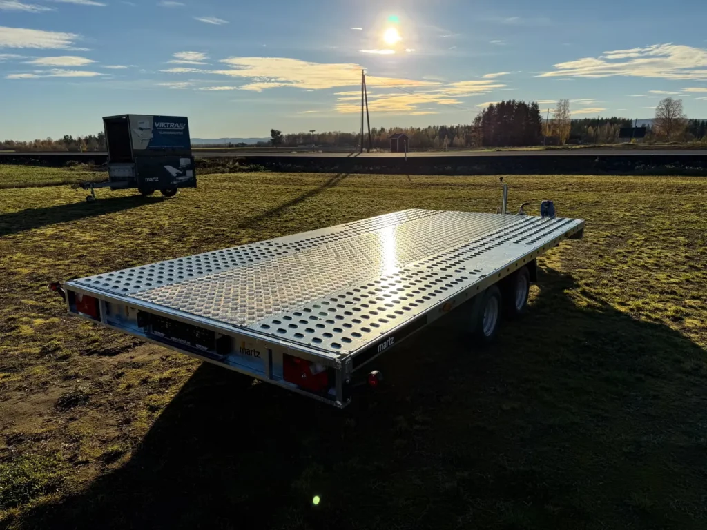 Anhänger Martz GT Unideck 450/2S 2700 kg - Professional Tandem Autotransporter