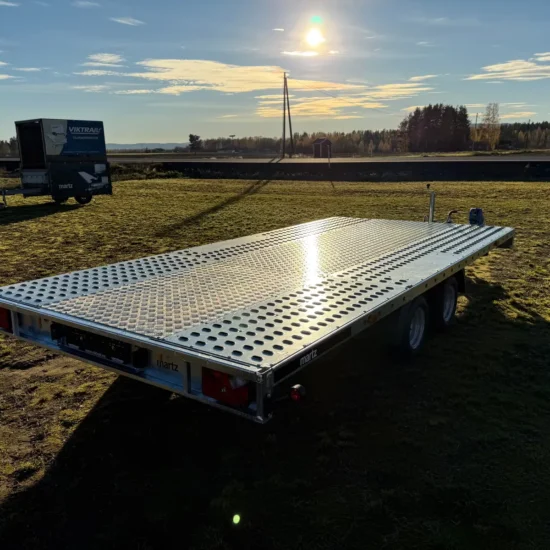 Anhänger Martz GT Unideck 450/2S 2700 kg - Professional Tandem Autotransporter – Bild 4