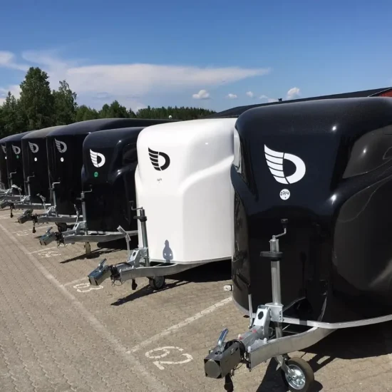 Kofferanhänger Debon Cargo 1300 MC (1.300 kg Einachs-Koffer mit Pullman-2-Fahrwerk) – Bild 13