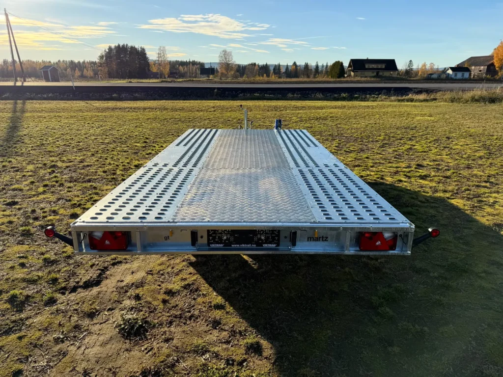 Anhänger Martz GT Unideck 450/2S 2700 kg - Professional Tandem Autotransporter