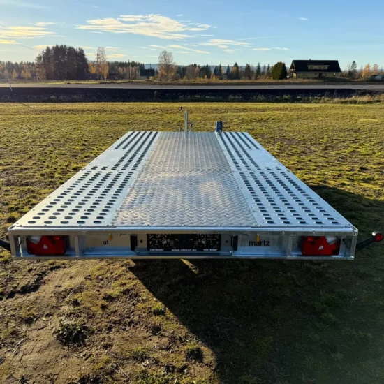 Anhänger Martz GT Unideck 450/2S 2700 kg - Professional Tandem Autotransporter – Bild 5