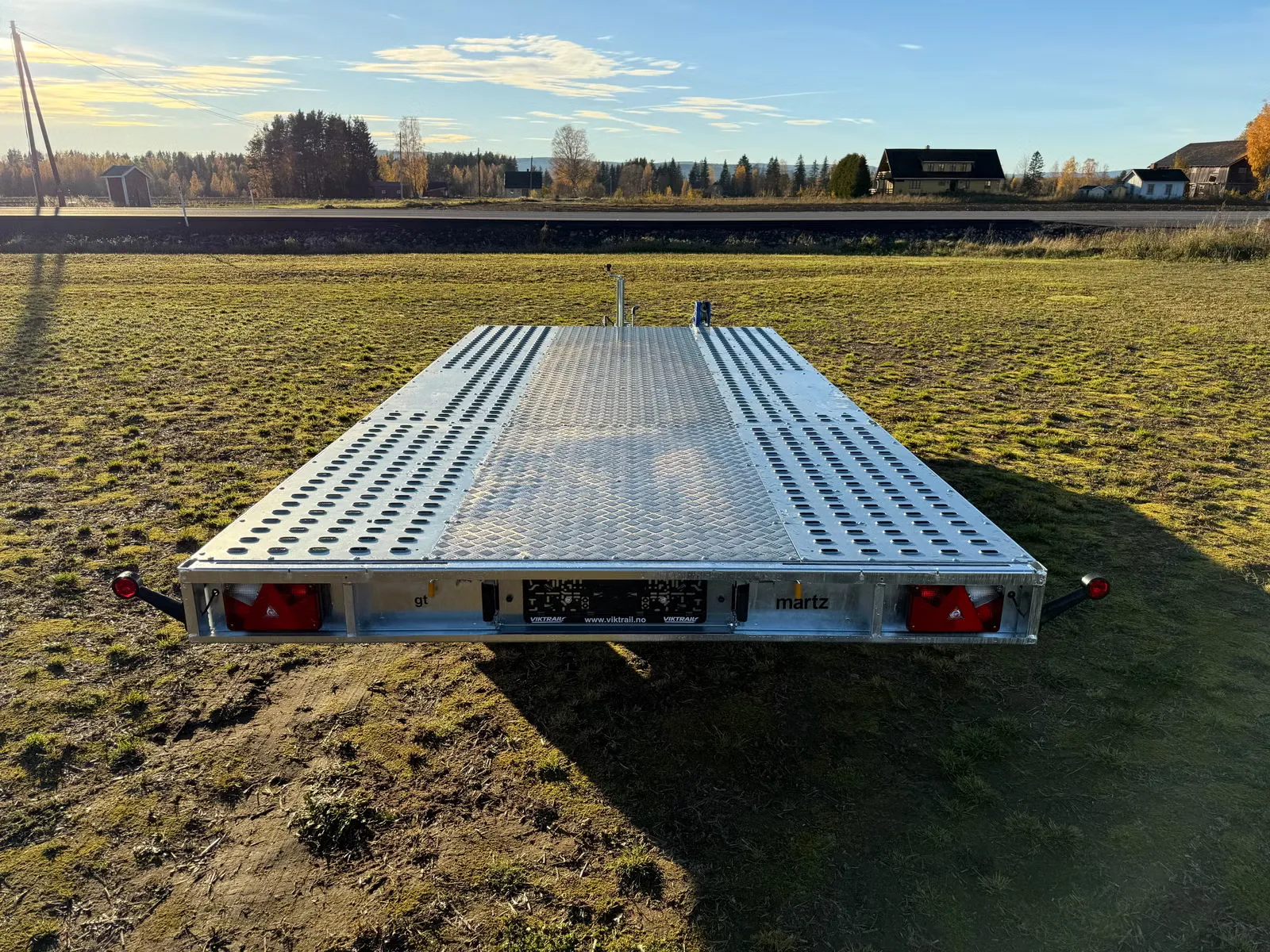 Anhänger Martz GT Unideck 450/2S 2700 kg - Professional Tandem Autotransporter – Bild 5
