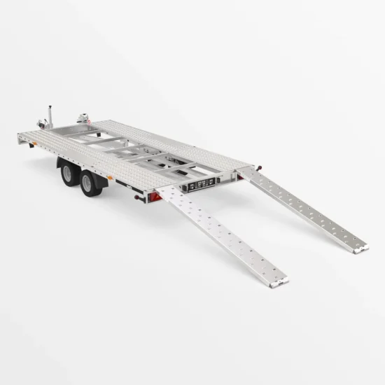 Anhänger Martz GT Unideck 450/2S 2700 kg - Professional Tandem Autotransporter – Bild 13