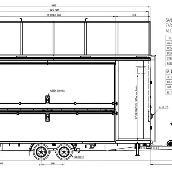 Messe- und Ausstellungsanhänger Wiks Box Trailer HK (2.700 kg Spezial-Messekoffer) – Bild 7