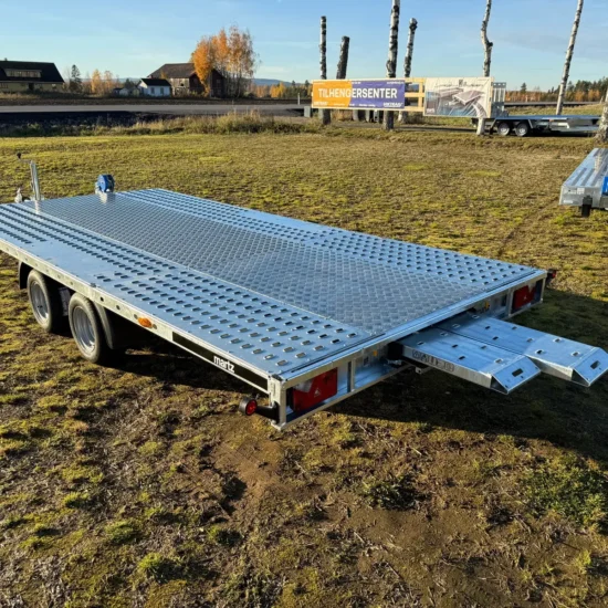 Anhänger Martz GT Unideck 450/2S 2700 kg - Professional Tandem Autotransporter – Bild 6