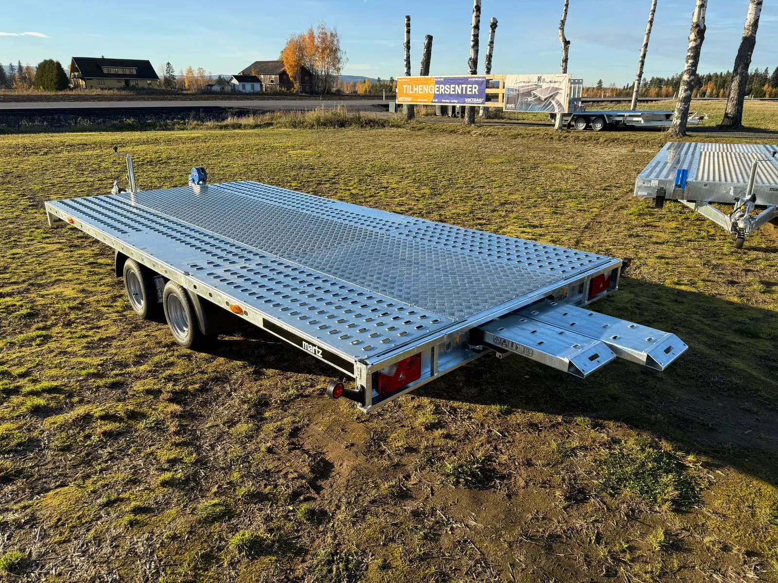 Anhänger Martz GT Unideck 450/2S 2700 kg - Professional Tandem Autotransporter – Bild 6