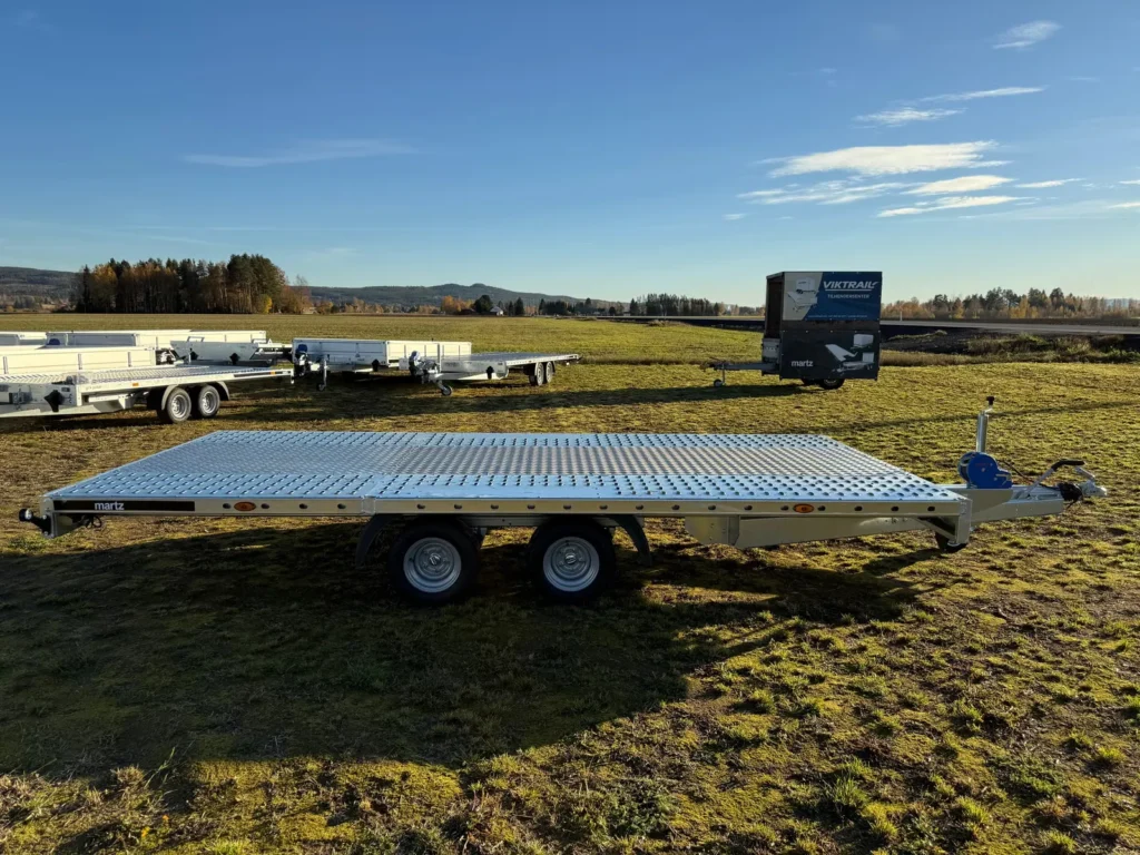 Anhänger Martz GT Unideck 450/2S 2700 kg - Professional Tandem Autotransporter
