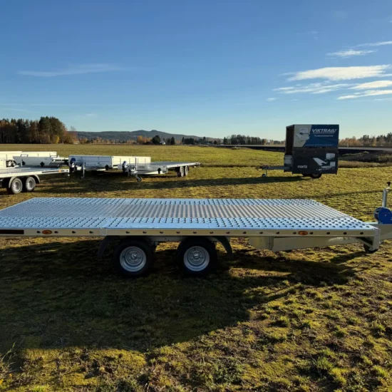 Anhänger Martz GT Unideck 450/2S 2700 kg - Professional Tandem Autotransporter – Bild 7