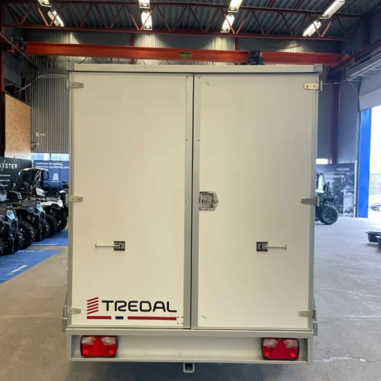Offroad-Gepäckanhänger Tredal Custom T-23-UNSLK-OR (2.300 kg mit Spirax-Einzelradaufhängung) – Bild 5