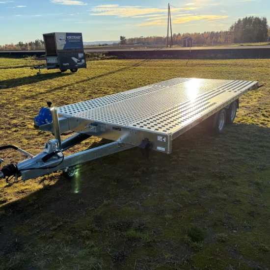 Anhänger Martz GT Unideck 450/2S 2700 kg - Professional Tandem Autotransporter – Bild 8