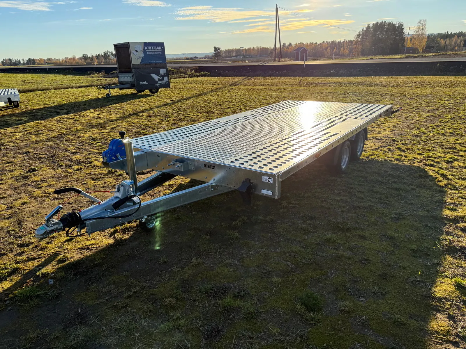 Anhänger Martz GT Unideck 450/2S 2700 kg - Professional Tandem Autotransporter – Bild 8