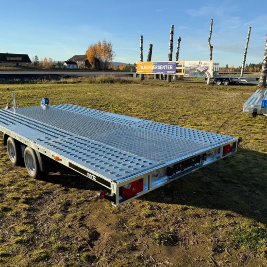 Anhänger Martz GT Unideck 450/2S 2700 kg - Professional Tandem Autotransporter – Bild 9