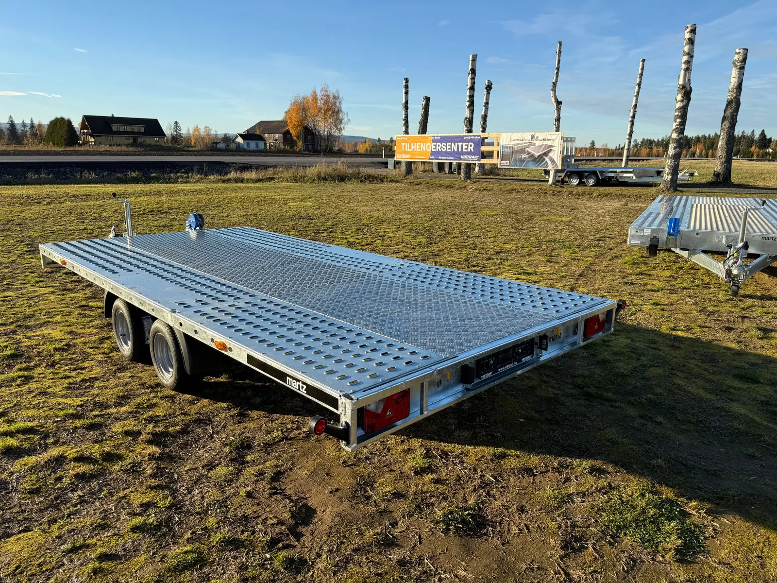 Anhänger Martz GT Unideck 450/2S 2700 kg - Professional Tandem Autotransporter – Bild 9