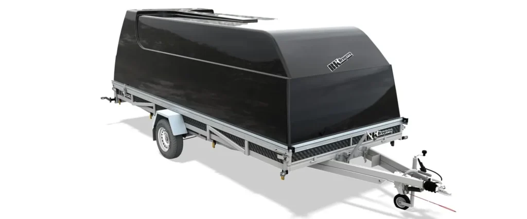 Anhänger BK PL 1552T BE S Black Edition - Cargo- & Transportanhänger