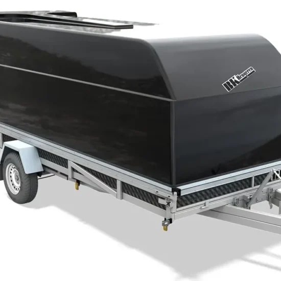 Anhänger BK PL 1552T BE S Black Edition - Cargo- & Transportanhänger – Bild 3