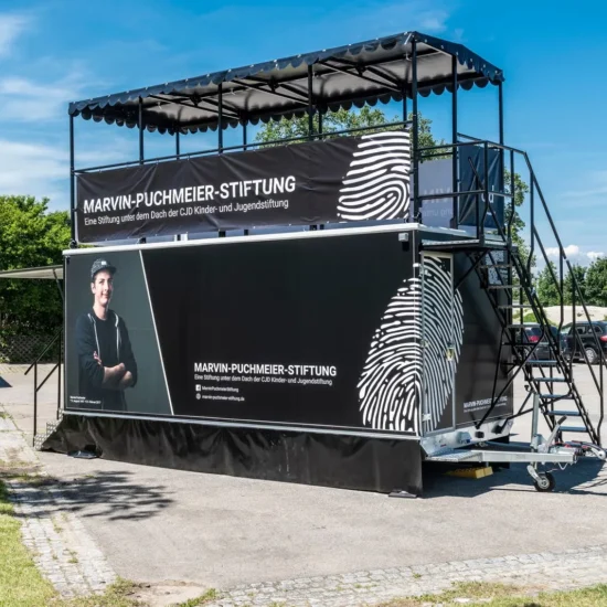 Messe- und Ausstellungsanhänger Wiks Robotka (3.000 kg Premium-Showroom-Anhänger) – Bild 4