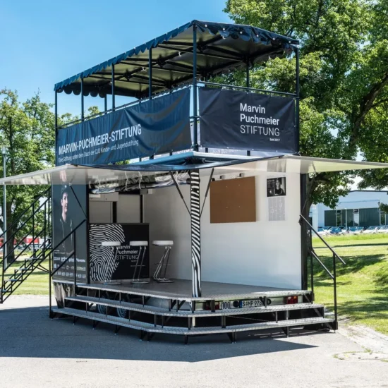 Messe- und Ausstellungsanhänger Wiks Robotka (3.000 kg Premium-Showroom-Anhänger) – Bild 1