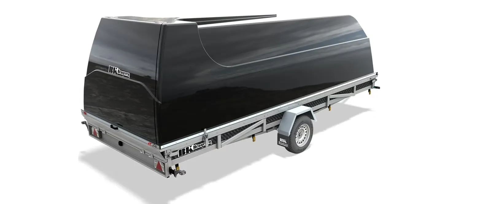 Anhänger BK PL 1552T BE S Black Edition - Cargo- & Transportanhänger – Bild 4