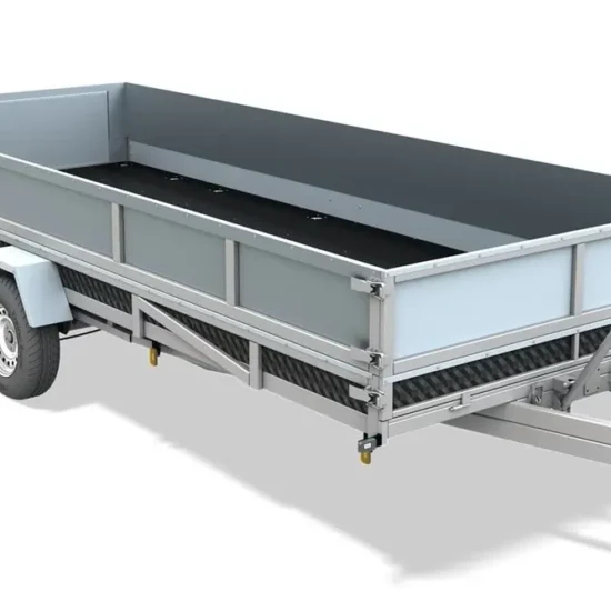 Anhänger BK PL 1552T BE S Black Edition - Cargo- & Transportanhänger – Bild 6