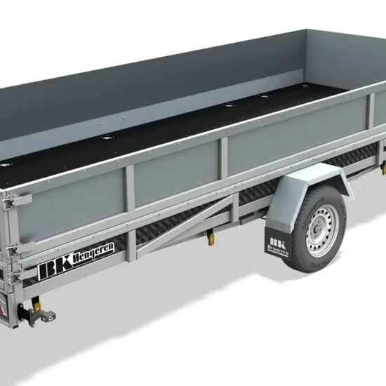 Anhänger BK PL 1552T BE S Black Edition - Cargo- & Transportanhänger – Bild 5