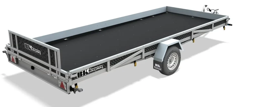 Anhänger BK PL 1552T BE S Black Edition - Cargo- & Transportanhänger