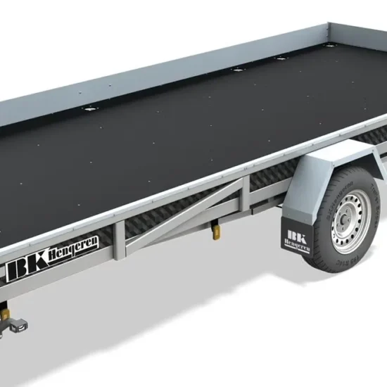 Anhänger BK PL 1552T BE S Black Edition - Cargo- & Transportanhänger – Bild 1