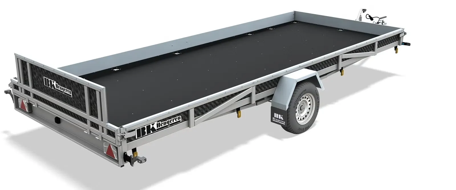 Anhänger BK PL 1552T BE S Black Edition - Cargo- & Transportanhänger – Bild 1