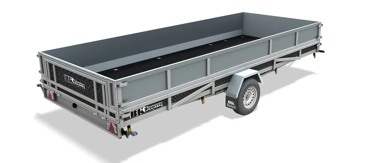 Anhänger BK PL 1552T BE S Black Edition - Cargo- & Transportanhänger – Bild 5