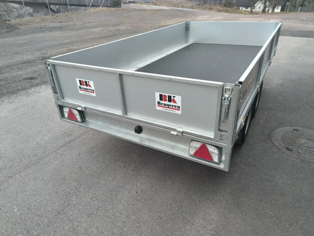 Anhänger BK PHN 2732B mit langem Zugdreieck - Profi-Hochlader