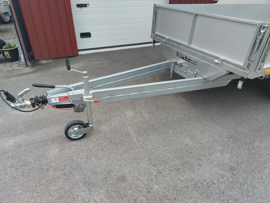 Anhänger BK PHN 2732B mit langem Zugdreieck - Profi-Hochlader