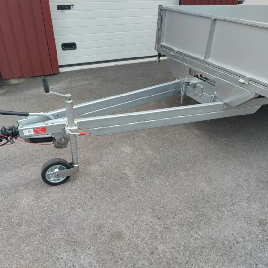 Anhänger BK PHN 2732B mit langem Zugdreieck - Profi-Hochlader – Bild 5