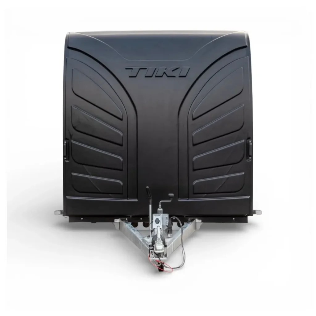 Kofferanhänger Tiki CV400-DRBW (2.000 kg / 2.700 kg Tandem-Möbelkoffer mit Rampentür & Seitentür)