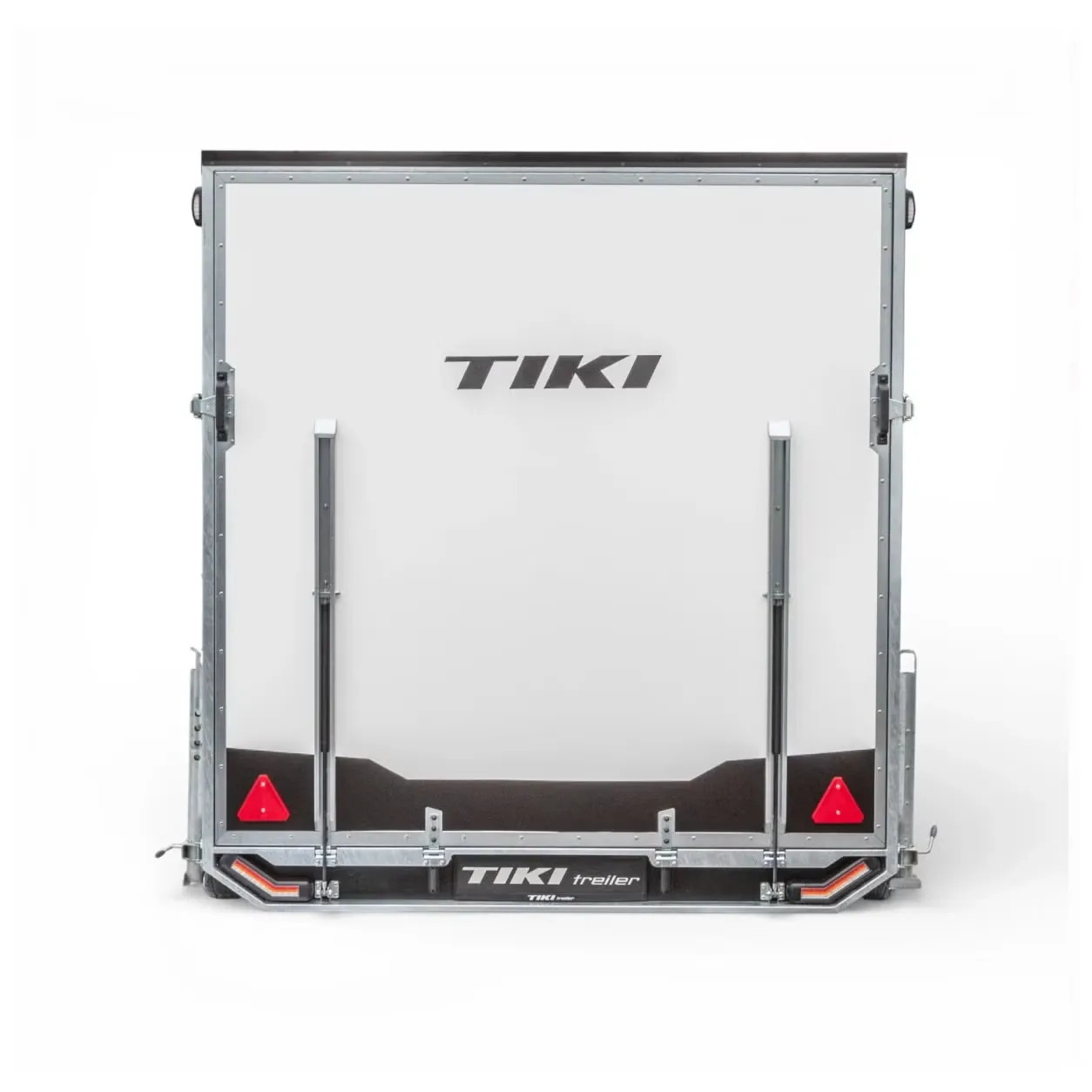 Kofferanhänger Tiki CV400-DRBW (2.000 kg / 2.700 kg Tandem-Möbelkoffer mit Rampentür & Seitentür) – Bild 2