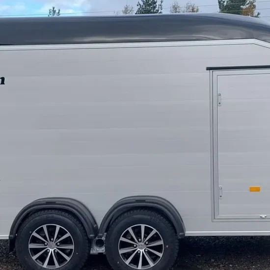 Anhänger Debon Roadster 700 - Kofferanhänger mit Auffahrklappe & Seitentür – Bild 12