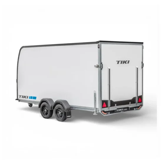 Kofferanhänger Tiki CV400-DRBW (2.000 kg / 2.700 kg Tandem-Möbelkoffer mit Rampentür & Seitentür) – Bild 4