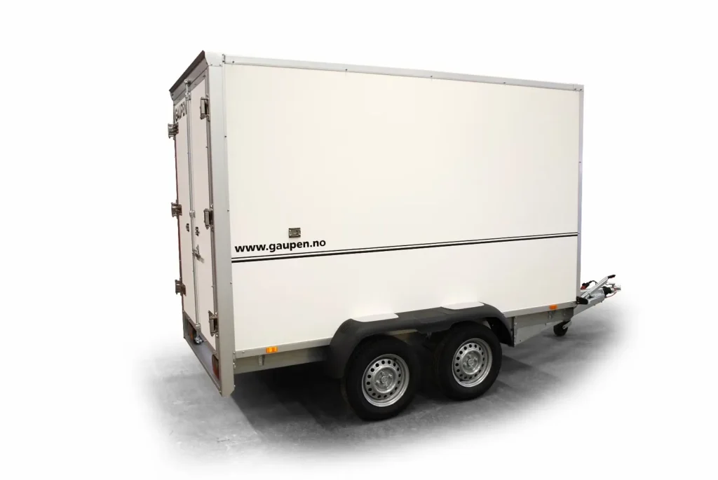 Kofferanhänger BK Hengeren (2.000 kg Tandem-Koffer)