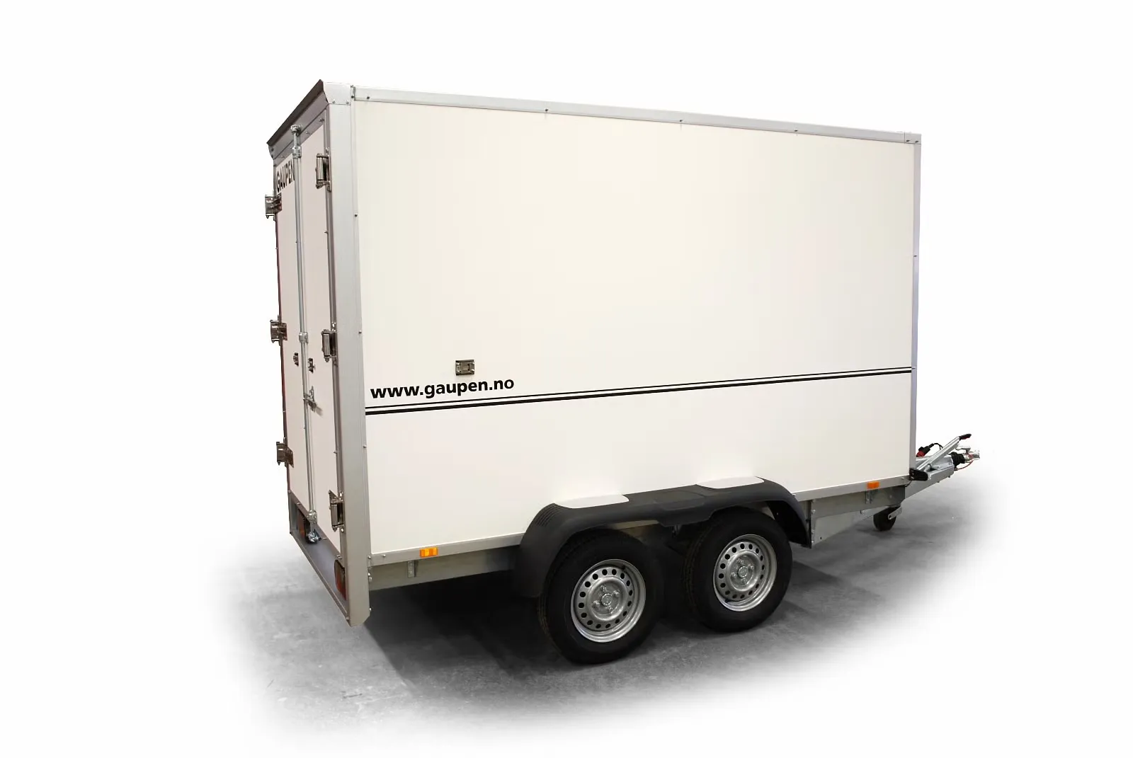 Kofferanhänger BK Hengeren (2.000 kg Tandem-Koffer) – Bild 1
