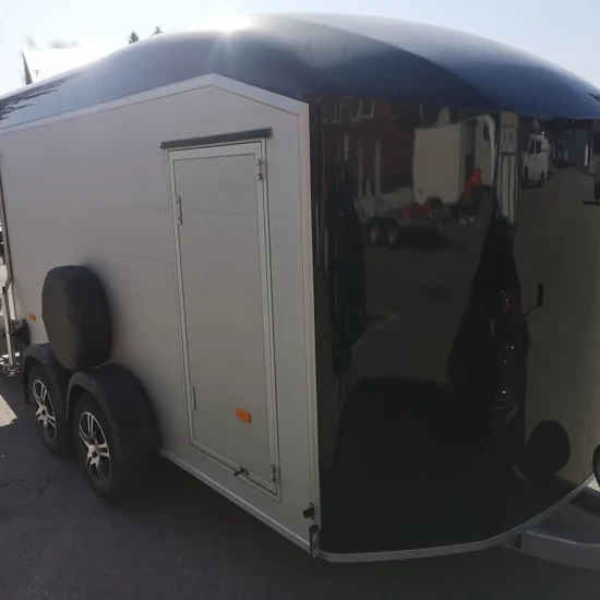 Anhänger Debon Roadster 700 - Kofferanhänger mit Auffahrklappe & Seitentür – Bild 6