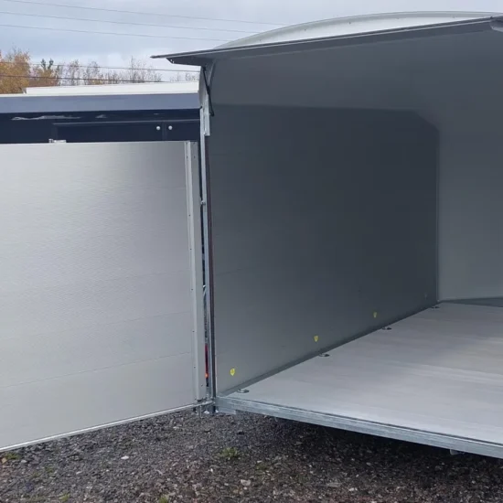 Anhänger Debon Roadster 700 - Kofferanhänger mit Auffahrklappe & Seitentür – Bild 9