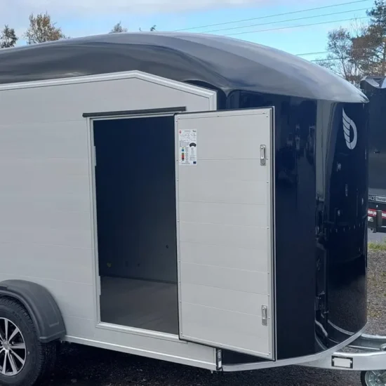 Anhänger Debon Roadster 700 - Kofferanhänger mit Auffahrklappe & Seitentür – Bild 10