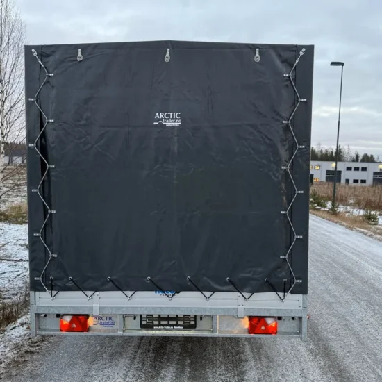 Anhänger Hulco MEDAX-3 3500 kg - Profi-Planenanhänger & Hochlader – Bild 6