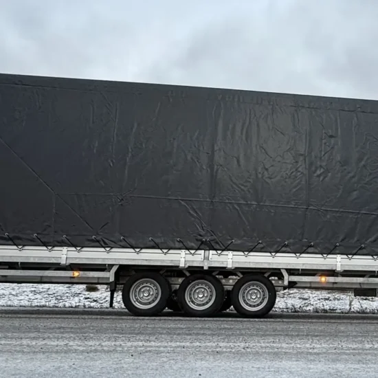 Anhänger Hulco MEDAX-3 3500 kg - Profi-Planenanhänger & Hochlader – Bild 2