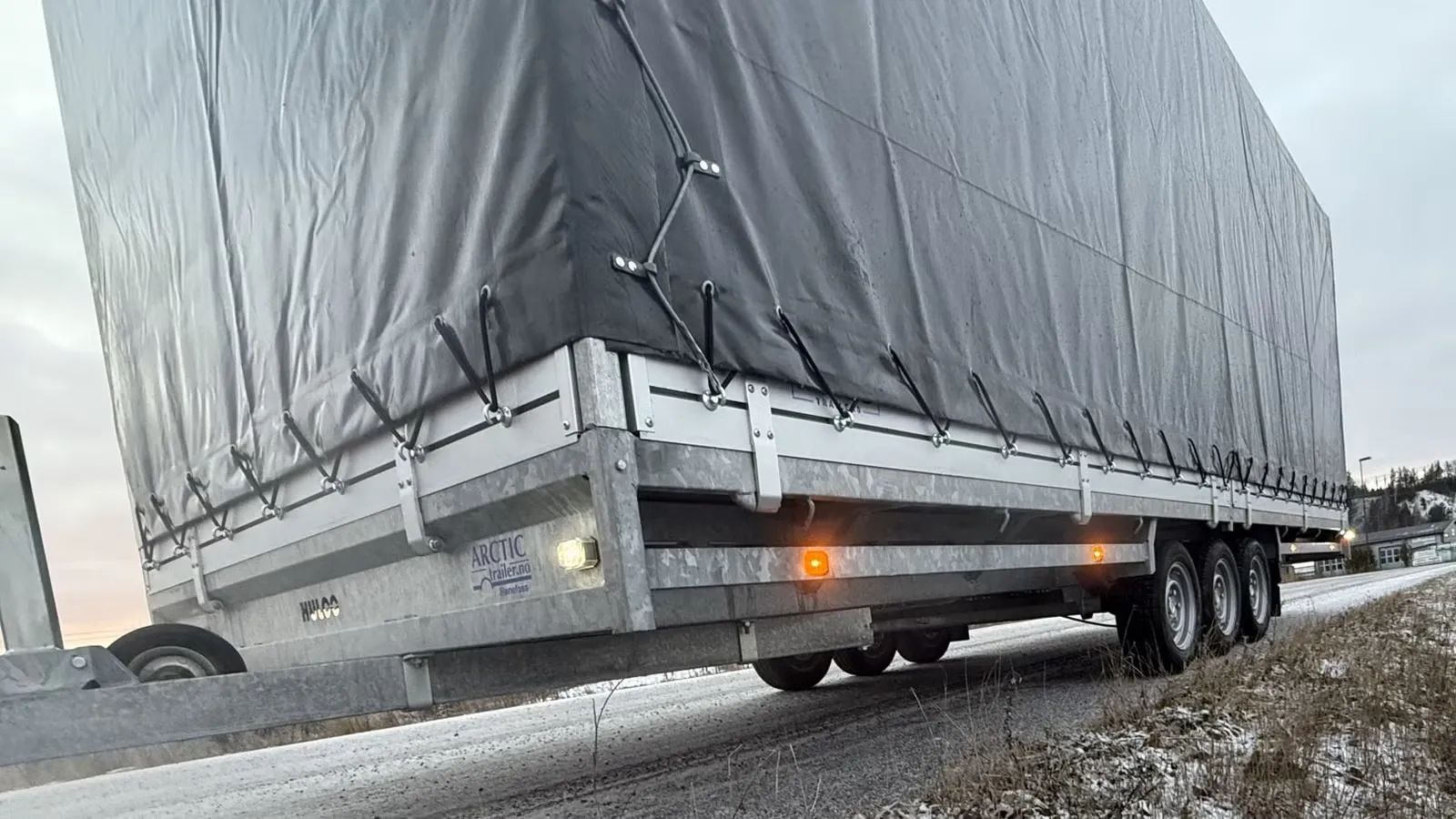 Anhänger Hulco MEDAX-3 3500 kg - Profi-Planenanhänger & Hochlader – Bild 10