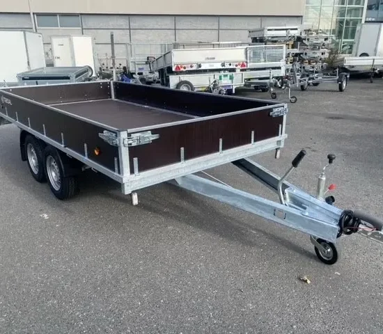 Anhänger Tredal T-23-BBF - Handgefertigter Profi-Transportanhänger – Bild 2