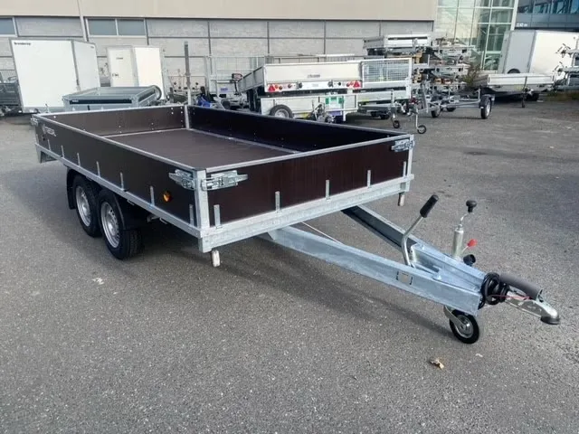 Anhänger Tredal T-23-BBF - Handgefertigter Profi-Transportanhänger