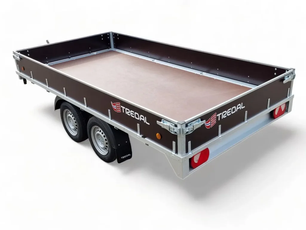 Anhänger Tredal T-23-BBF - Handgefertigter Profi-Transportanhänger