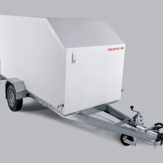 Koffer- & Cargo-Anhänger mit Magnelis®-Beschichtung (750 kg – 3.500 kg Series) – Bild 2