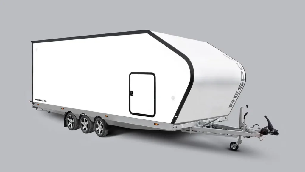 Koffer- & Cargo-Anhänger mit Magnelis®-Beschichtung (750 kg – 3.500 kg Series)